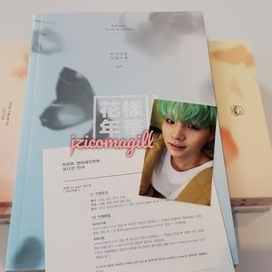 BTS [Suga PC] HYYH 3rd Mini Album pt.2 (Blue Version)